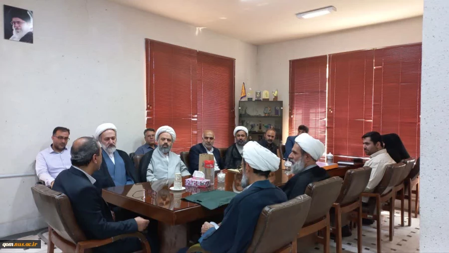 با حضور حجت الاسلام و المسلمین بنیان جوادی انجام شد؛

آیین معارفه مسئول نهاد نمایندگی مقام معظم رهبری در دانشگاه ملی مهارت واحد استانی قم  2