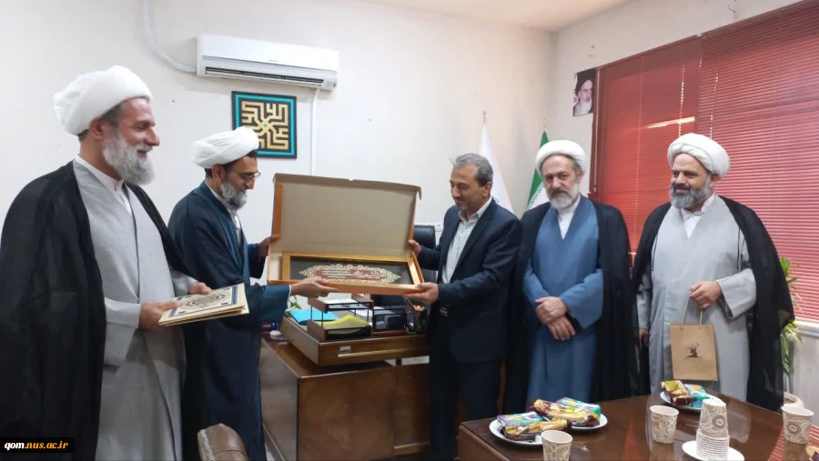 با حضور حجت الاسلام و المسلمین بنیان جوادی انجام شد؛

آیین معارفه مسئول نهاد نمایندگی مقام معظم رهبری در دانشگاه ملی مهارت واحد استانی قم  2