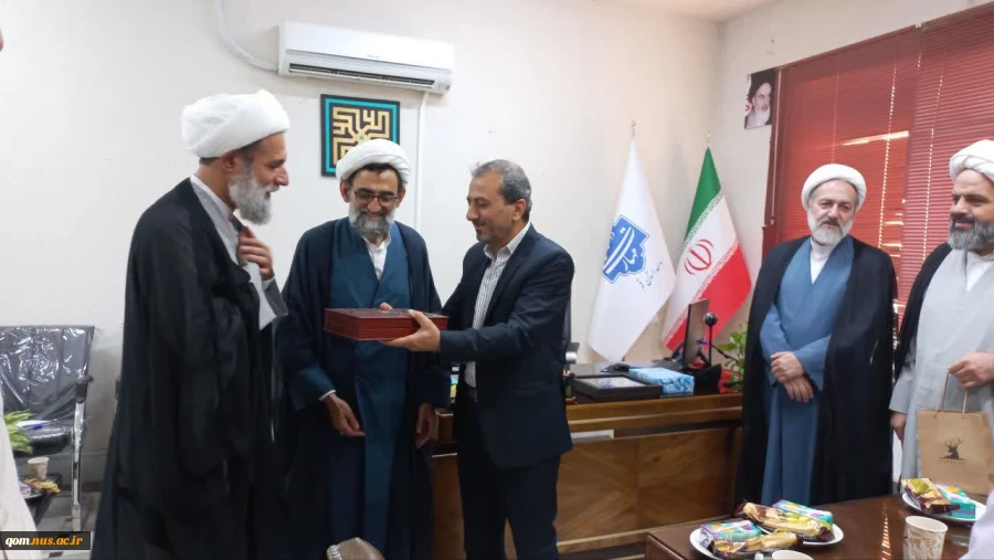 با حضور حجت الاسلام و المسلمین بنیان جوادی انجام شد؛

آیین معارفه مسئول نهاد نمایندگی مقام معظم رهبری در دانشگاه ملی مهارت واحد استانی قم  2