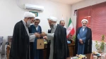 با حضور حجت الاسلام و المسلمین بنیان جوادی انجام شد؛

آیین معارفه مسئول نهاد نمایندگی مقام معظم رهبری در دانشگاه ملی مهارت واحد استانی قم 2