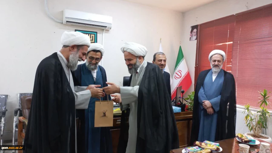 با حضور حجت الاسلام و المسلمین بنیان جوادی انجام شد؛

آیین معارفه مسئول نهاد نمایندگی مقام معظم رهبری در دانشگاه ملی مهارت واحد استانی قم 2
