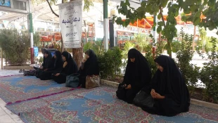حضور مسئولان دانشگاه ملی مهارت واحد استانی قم بر مزار شهدا؛ هم‌زمان با آغاز هفته دفاع مقدس و شروع سال تحصیلی جدید 9