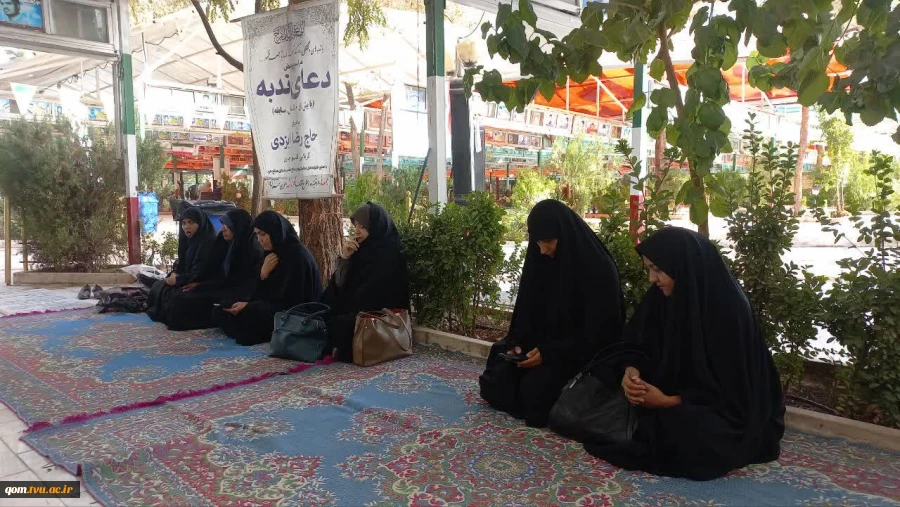 حضور مسئولان دانشگاه ملی مهارت واحد استانی قم بر مزار شهدا؛ هم‌زمان با آغاز هفته دفاع مقدس و شروع سال تحصیلی جدید 9