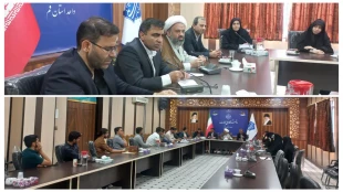 نشست معاون مدیرکل فرهنگی دانشگاه ملی مهارت با دبیران و نمایندگان تشکل‌های دانشجویی واحد استانی قم 2