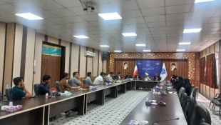نشست معاون مدیرکل فرهنگی دانشگاه ملی مهارت با دبیران و نمایندگان تشکل‌های دانشجویی واحد استانی قم 4