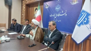 نشست معاون مدیرکل فرهنگی دانشگاه ملی مهارت با دبیران و نمایندگان تشکل‌های دانشجویی واحد استانی قم 5