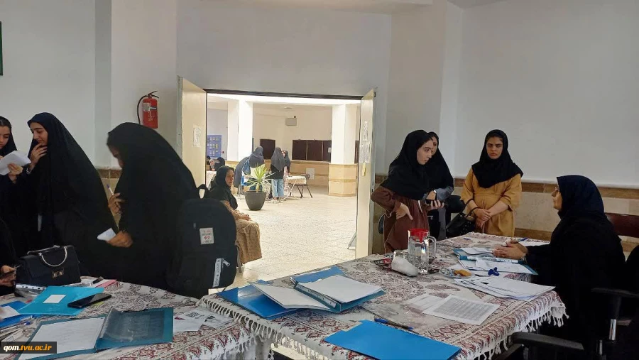 ثبت‌نام پذیرفته‌شدگان دانشگاه ملی مهارت واحد استانی قم 7