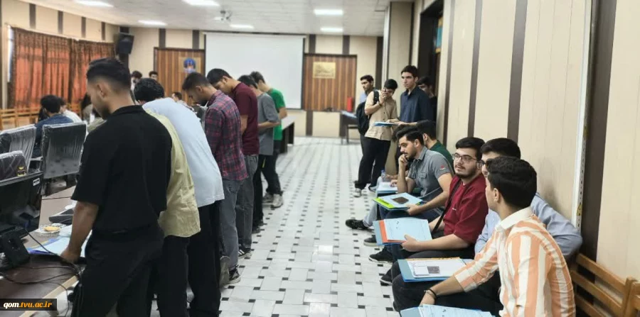 ثبت‌نام پذیرفته‌شدگان دانشگاه ملی مهارت واحد استانی قم 9