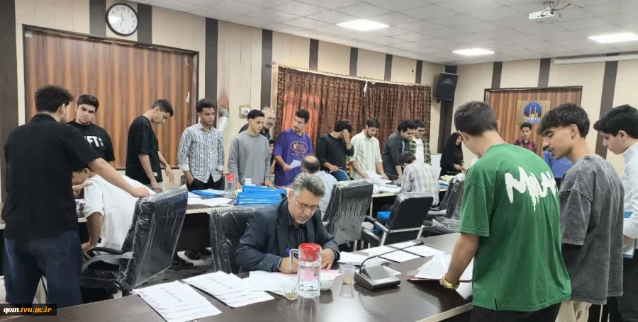 ثبت‌نام پذیرفته‌شدگان دانشگاه ملی مهارت واحد استانی قم 14