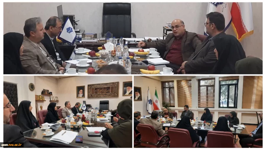 برگزاری جلسه تخصصی «درآمدزایی چالش ها و راهکارها» 2