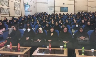 برگزاری جشن استقبال از دانشجویان جدید الورود ۱۴۰۴ در دانشگاه ملی مهارت واحد استانی قم-مرکز دختران 2