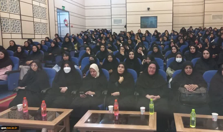 برگزاری جشن استقبال از دانشجویان جدید الورود ۱۴۰۴ در دانشگاه ملی مهارت واحد استانی قم-مرکز دختران