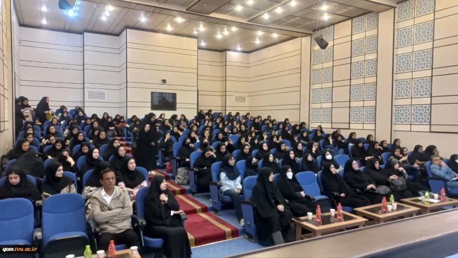 برگزاری جشن استقبال از دانشجویان جدید الورود ۱۴۰۴ در دانشگاه ملی مهارت واحد استانی قم-مرکز دختران 5