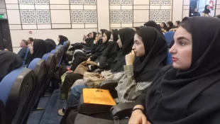 برگزاری جشن استقبال از دانشجویان جدید الورود ۱۴۰۴ در دانشگاه ملی مهارت واحد استانی قم-مرکز دختران 6