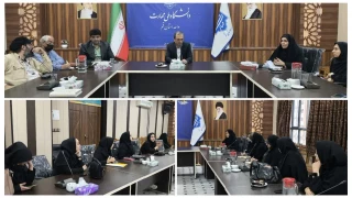 برگزاری جلسه هم‌اندیشی با اساتید گروه گرافیک