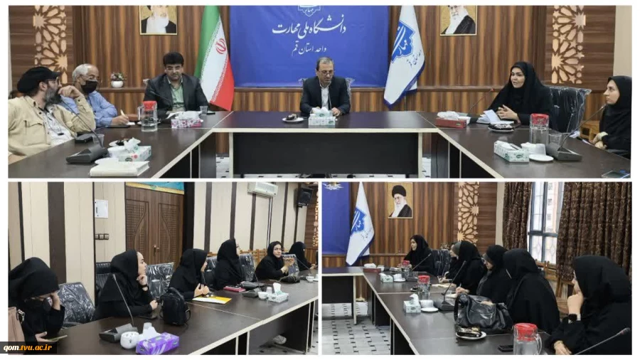 برگزاری جلسه هم‌اندیشی با اساتید گروه گرافیک 2