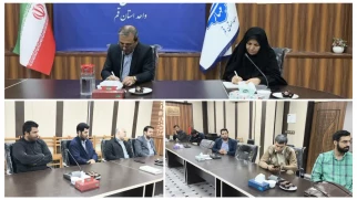 برگزاری جلسه هم‌اندیشی اساتید گروه برق و الکترونیک