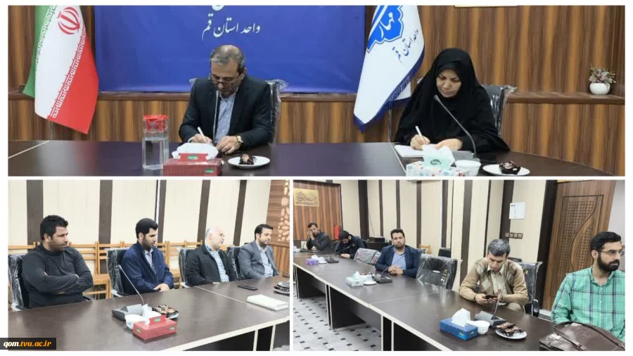 برگزاری جلسه هم‌اندیشی اساتید گروه برق و الکترونیک 2