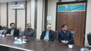 بازدید هیئت ناتک استانی وزارت علوم از دانشگاه ملی مهارت- واحد استانی قم 
 3