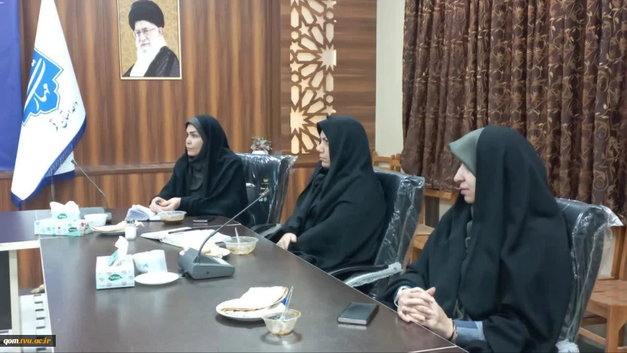 بازدید هیئت ناتک استانی وزارت علوم از دانشگاه ملی مهارت- واحد استانی قم 
 6