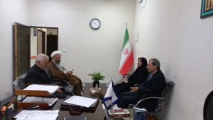 بازدید هیئت ناتک استانی وزارت علوم از دانشگاه ملی مهارت- واحد استانی قم 
 2