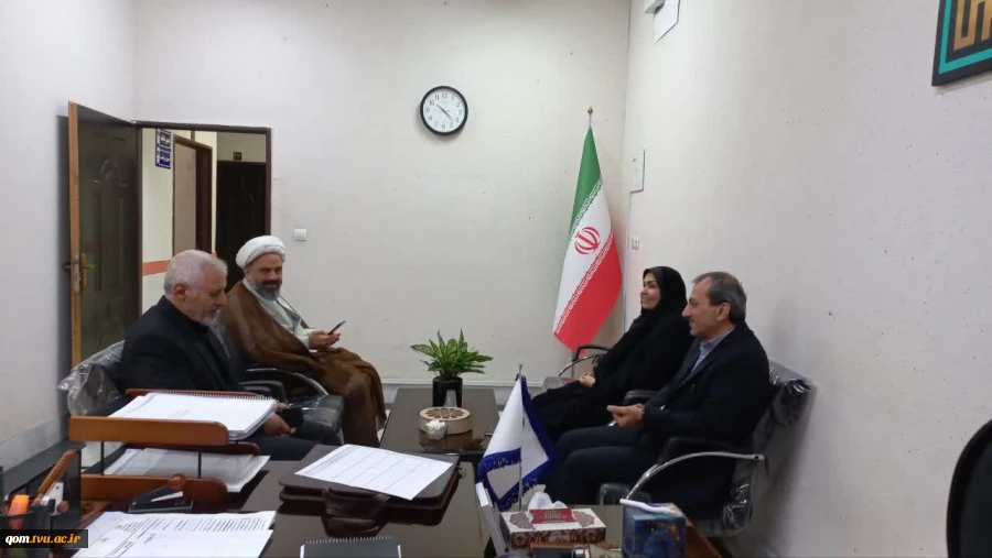 بازدید هیئت ناتک استانی وزارت علوم از دانشگاه ملی مهارت- واحد استانی قم 
 2