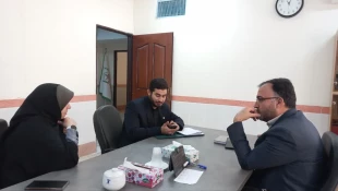 بازدید هیئت ناتک استانی وزارت علوم از دانشگاه ملی مهارت- واحد استانی قم 
 2