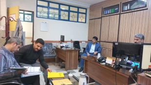 بازدید هیئت ناتک استانی وزارت علوم از دانشگاه ملی مهارت- واحد استانی قم 
 3