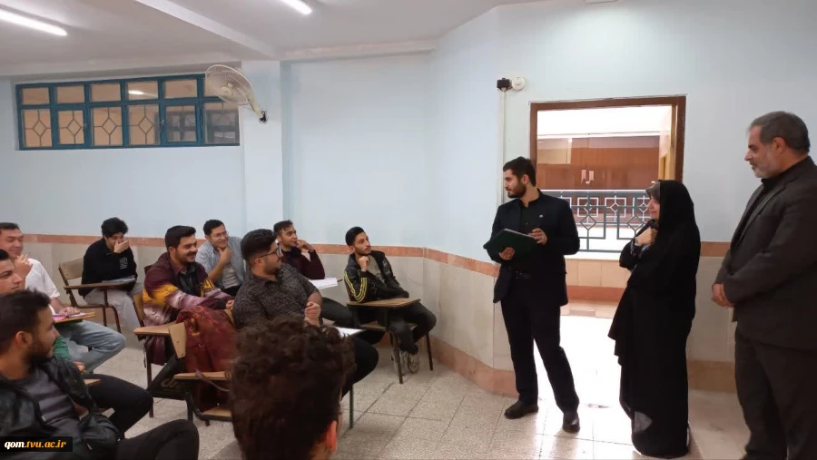 بازدید هیئت ناتک استانی وزارت علوم از دانشگاه ملی مهارت- واحد استانی قم 
 5