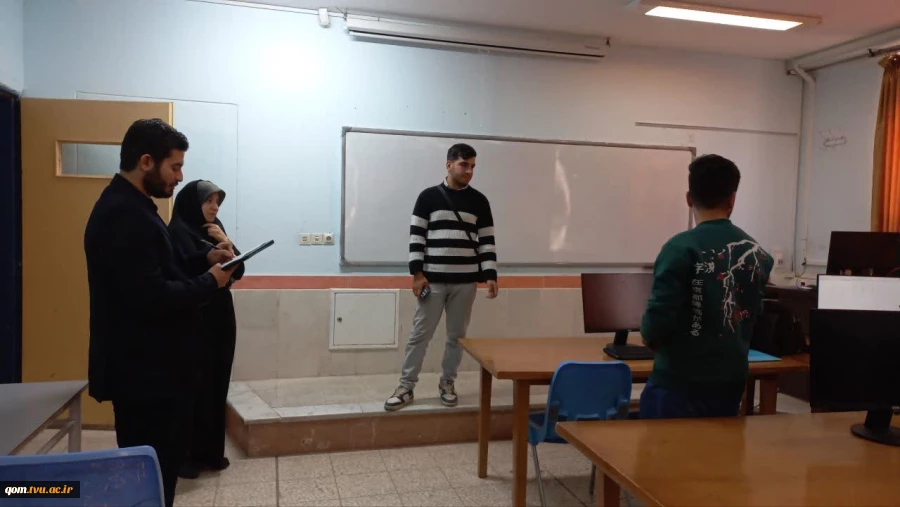 بازدید هیئت ناتک استانی وزارت علوم از دانشگاه ملی مهارت- واحد استانی قم 
 6