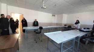 بازدید هیئت ناتک استانی وزارت علوم از دانشگاه ملی مهارت- واحد استانی قم 
 2