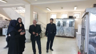 بازدید هیئت ناتک استانی وزارت علوم از دانشگاه ملی مهارت- واحد استانی قم 
 3