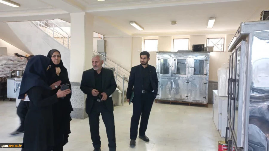 بازدید هیئت ناتک استانی وزارت علوم از دانشگاه ملی مهارت- واحد استانی قم 
 3