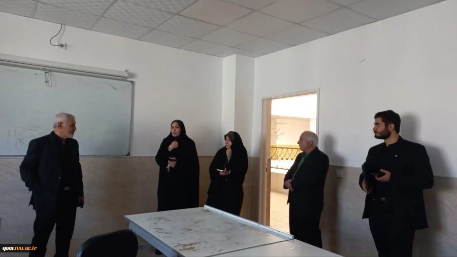 بازدید هیئت ناتک استانی وزارت علوم از دانشگاه ملی مهارت- واحد استانی قم 
 4