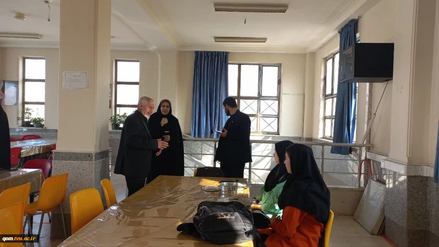 بازدید هیئت ناتک استانی وزارت علوم از دانشگاه ملی مهارت- واحد استانی قم 
 6