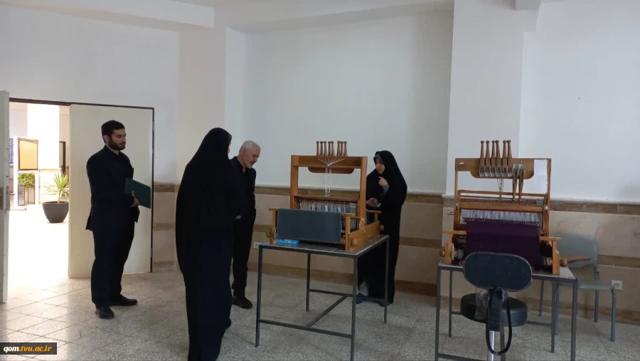 بازدید هیئت ناتک استانی وزارت علوم از دانشگاه ملی مهارت- واحد استانی قم 
 7