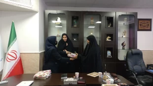 برگزاری جلسه گرامیداشت هفته بسیج در دانشگاه ملی مهارت- آموزشکده دختران قم 4