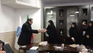 برگزاری جلسه گرامیداشت هفته بسیج در دانشگاه ملی مهارت- آموزشکده دختران قم 6