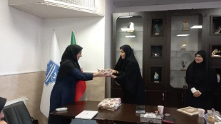 برگزاری جلسه گرامیداشت هفته بسیج در دانشگاه ملی مهارت- آموزشکده دختران قم 8