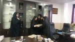 برگزاری جلسه گرامیداشت هفته بسیج در دانشگاه ملی مهارت- آموزشکده دختران قم 10