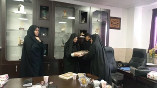 برگزاری جلسه گرامیداشت هفته بسیج در دانشگاه ملی مهارت- آموزشکده دختران قم 10