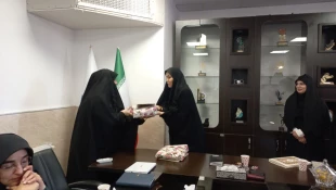 برگزاری جلسه گرامیداشت هفته بسیج در دانشگاه ملی مهارت- آموزشکده دختران قم 11