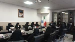 برگزاری جلسه گرامیداشت هفته بسیج در دانشگاه ملی مهارت- آموزشکده دختران قم 13