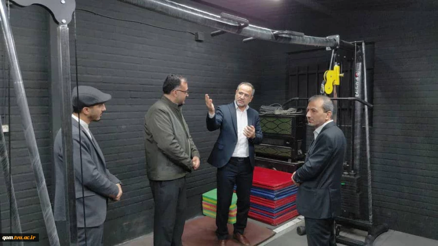 گرامیداشت روز دانشجو در دانشگاه ملی مهارت واحد استانی قم با حضور مسئولان استانی و دانشگاهی برگزار شد 4