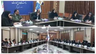 برگزاری نشست پرسش و پاسخ دانشجویان به مناسبت روز دانشجو در دانشگاه ملی مهارت واحد استانی قم 2