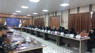 برگزاری نشست پرسش و پاسخ دانشجویان به مناسبت روز دانشجو در دانشگاه ملی مهارت واحد استانی قم 5