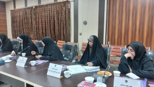 برگزاری نشست پرسش و پاسخ دانشجویان به مناسبت روز دانشجو در دانشگاه ملی مهارت واحد استانی قم 9