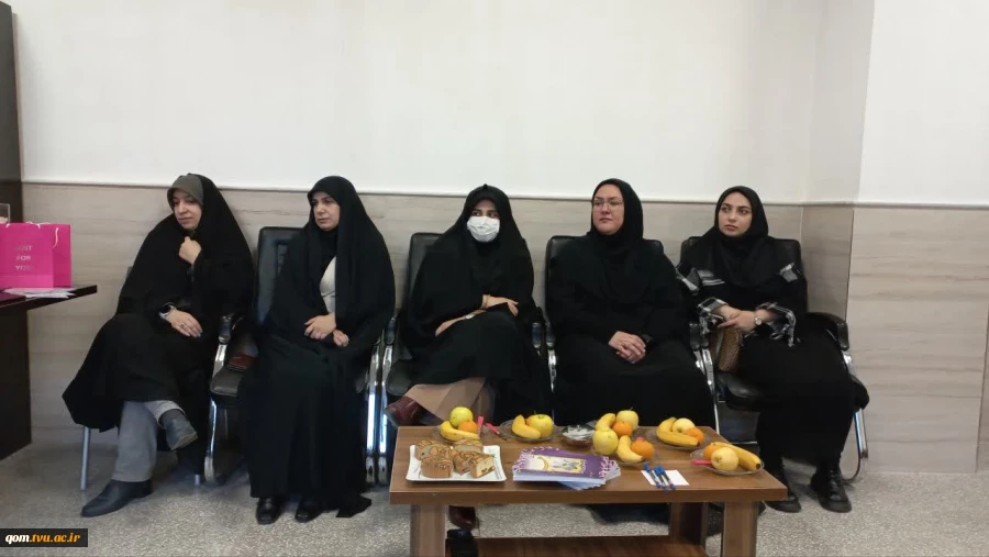 مراسم بزرگداشت میلاد حضرت فاطمه زهرا(س) و روز زن در دانشگاه ملی مهارت قم 4