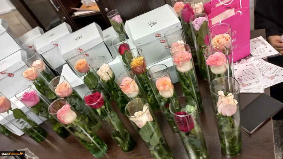 مراسم بزرگداشت میلاد حضرت فاطمه زهرا(س) و روز زن در دانشگاه ملی مهارت قم 2