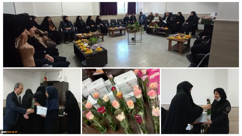 مراسم بزرگداشت میلاد حضرت فاطمه زهرا(س) و روز زن در دانشگاه ملی مهارت واحد استانی قم